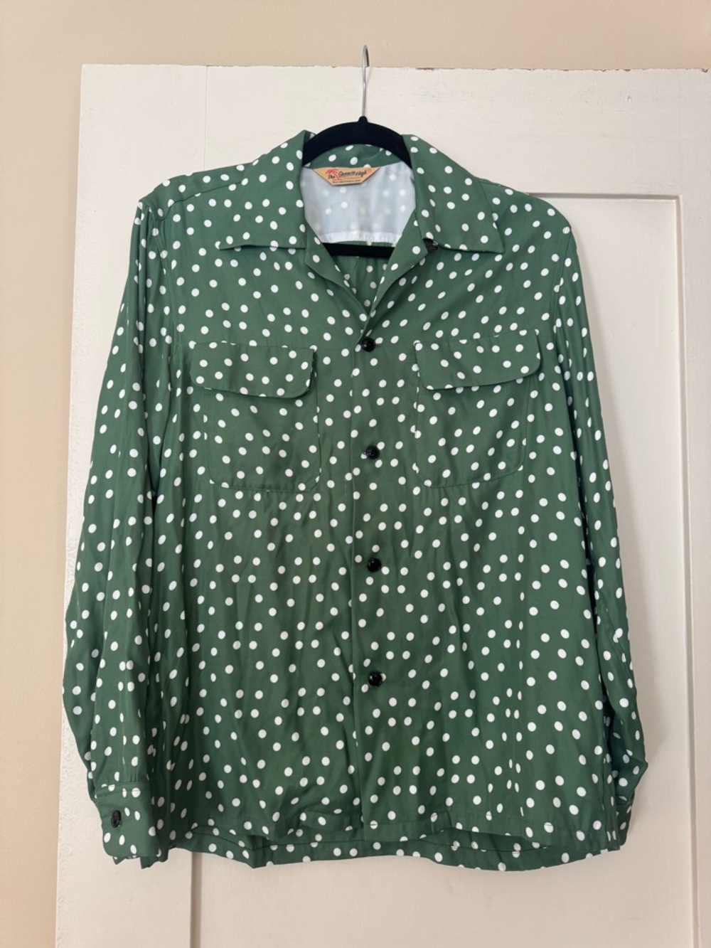 The Groovin High Dot Shirt